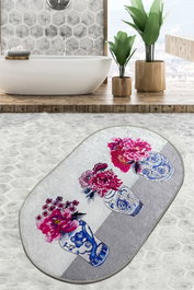 Mijölnir Joseph Djt Alfombrilla de baño Multicolor 80 x 100 cm